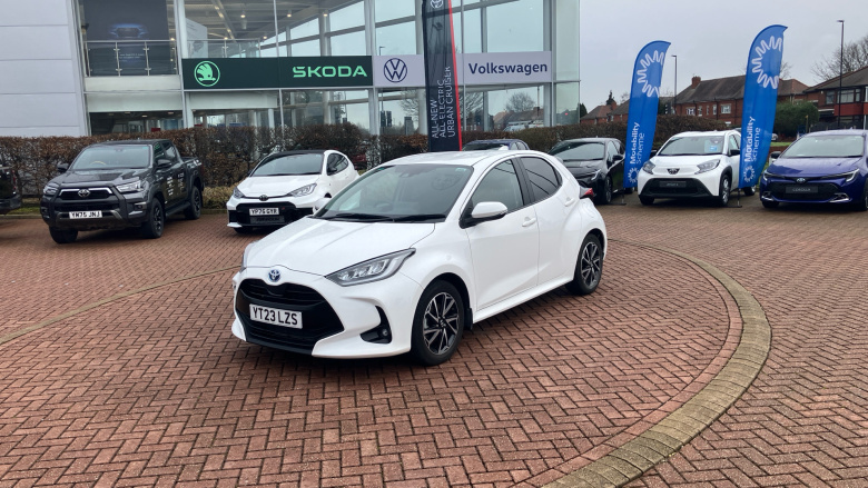 Toyota Yaris 1.5 Hybrid Design 5dr CVT Hybrid Hatchback